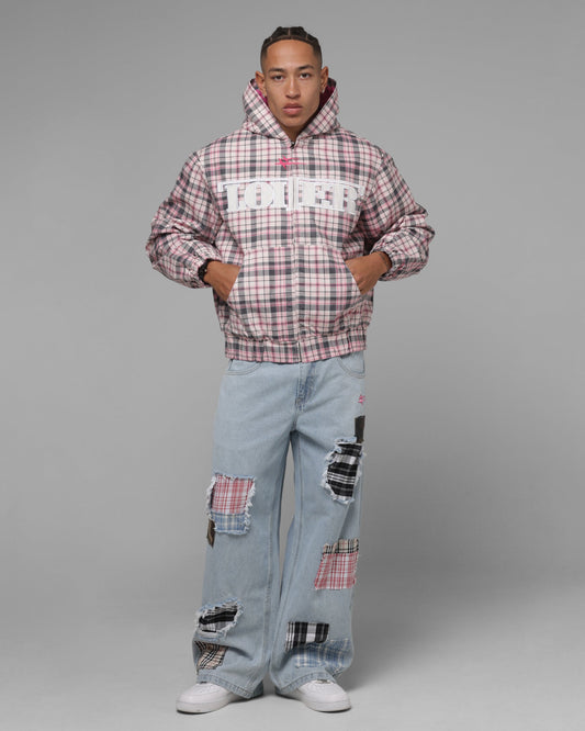 Loiter Patchwork Jeans Denim