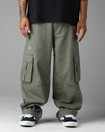 Loiter Spitfire Cargo Pants Green