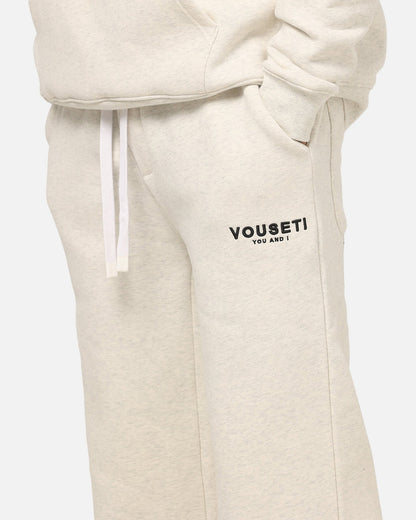Vouseti The OG Trackpants White Marle