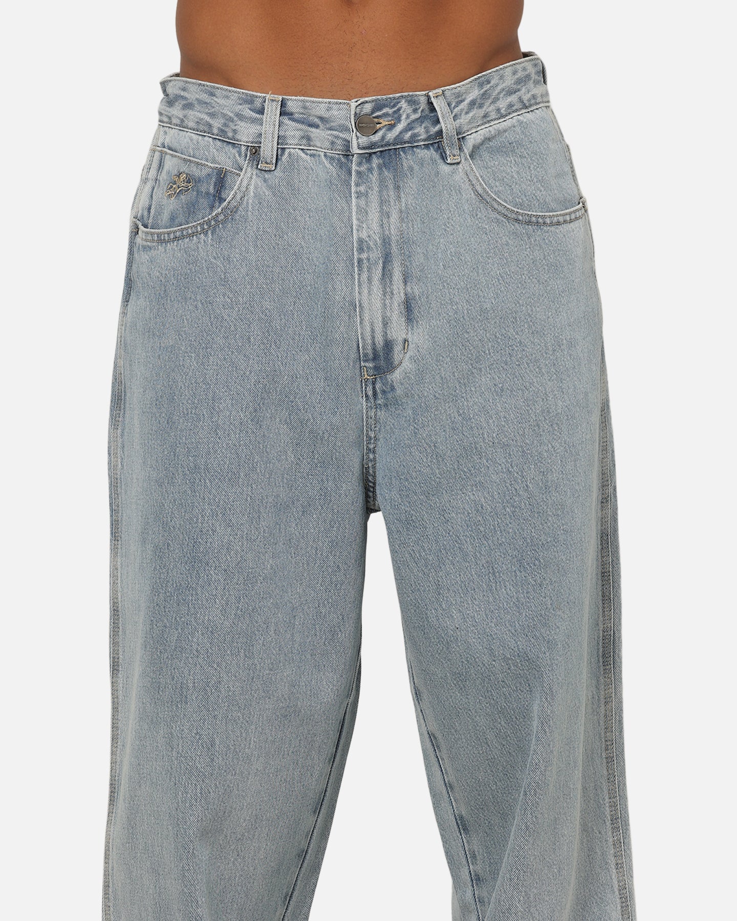 Worship Big Dawg Jeans Worship Worn Blue