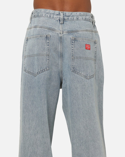 Worship Big Dawg Jeans Worship Worn Blue