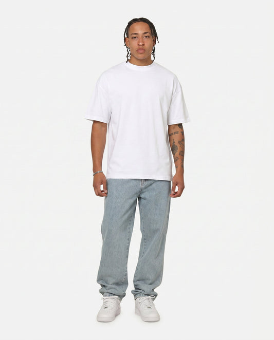 Worship Lounger Jeans Worship Worn Blue