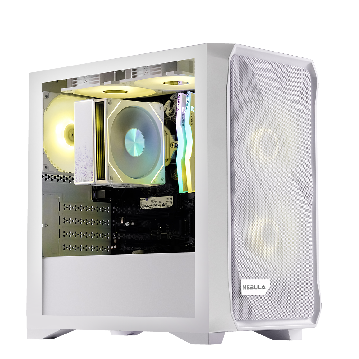 Nebula PC - Cosmic Pro Gaming PC: RYZEN 5 5600GT | 16GB RAM