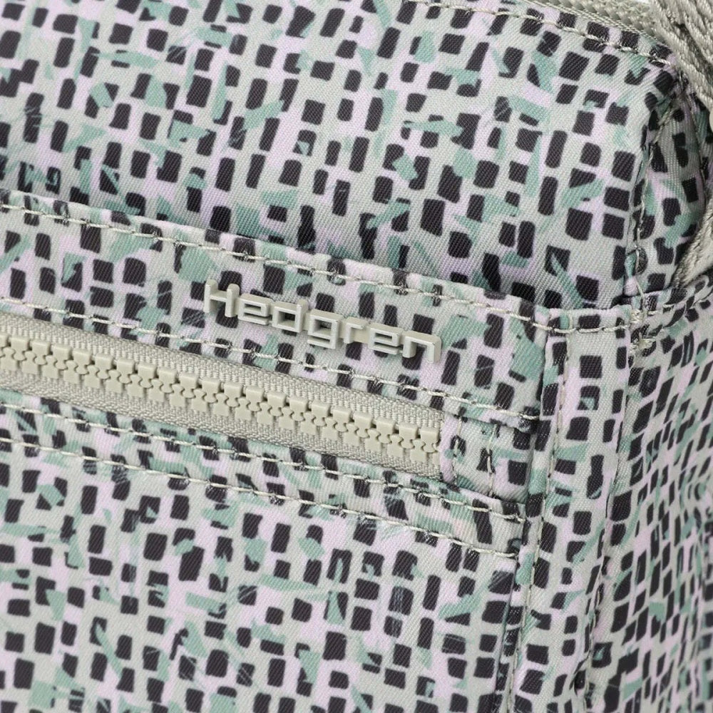 Hedgren Eye Neo RFID Pocket Water Repellent Crossbody Bag Print SS26