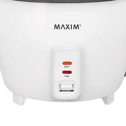 Maxim 5 Cup Rice Cooker with Steamer