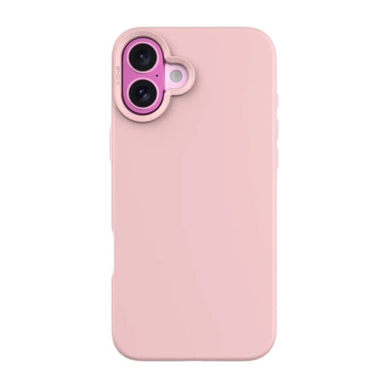 X.One Dropguard 3S Matte Case iPhone 16 Plus (Pink)