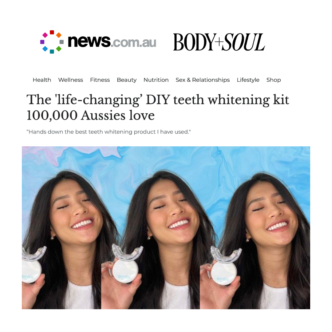 Smilie Boost Teeth Whitening Kit - Developed By Dentists