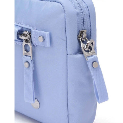 Pacsafe W Anti-Theft RFID Blocking Slashguard 3-in-1 Sling Bag Serenity Blue