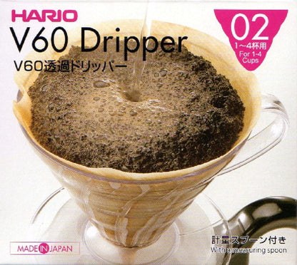 Hario V60 - 02 Coffee Dripper Ceramic - White
