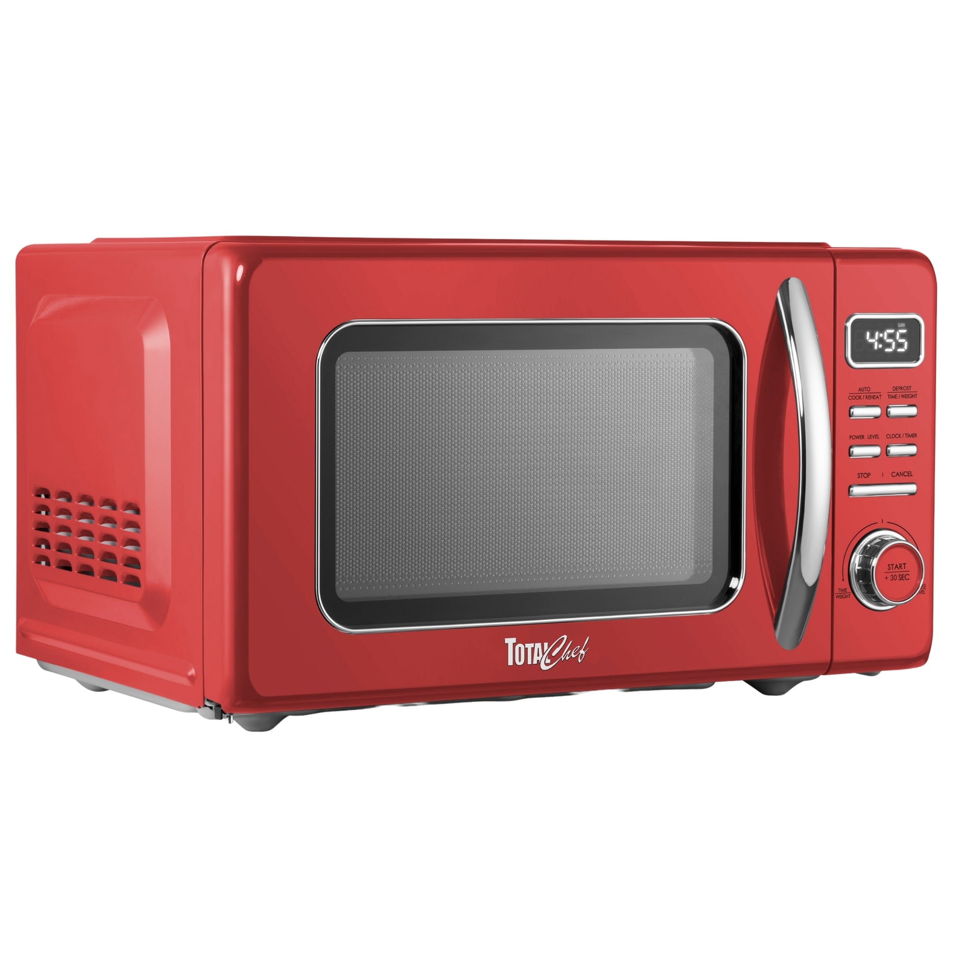 Total Chef Retro Microwave 25L Red