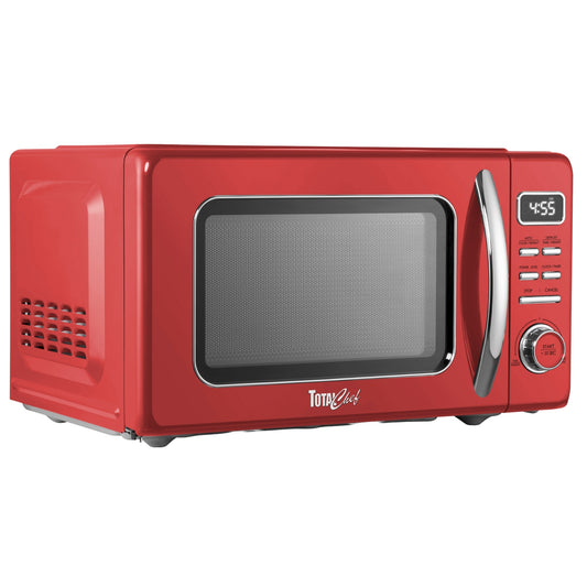 Total Chef Retro Microwave 25L Red
