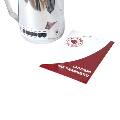 Crema Pro Lattetemp Milk Thermometer