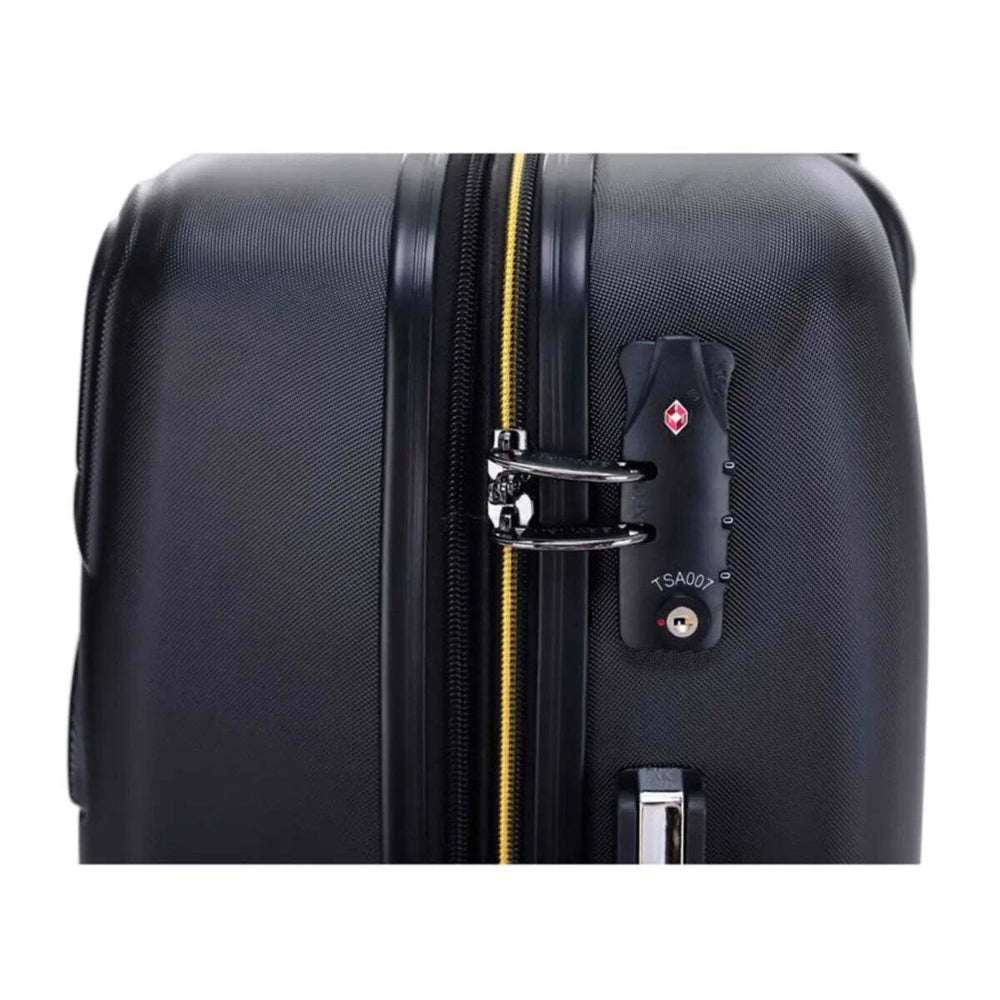 Batman DC Comics 4-Wheel Trolley Case - Set of 3 (Small, Medium and Large)