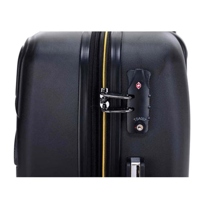 Batman DC Comics 4-Wheel Trolley Case - Set of 3 (Small, Medium and Large)