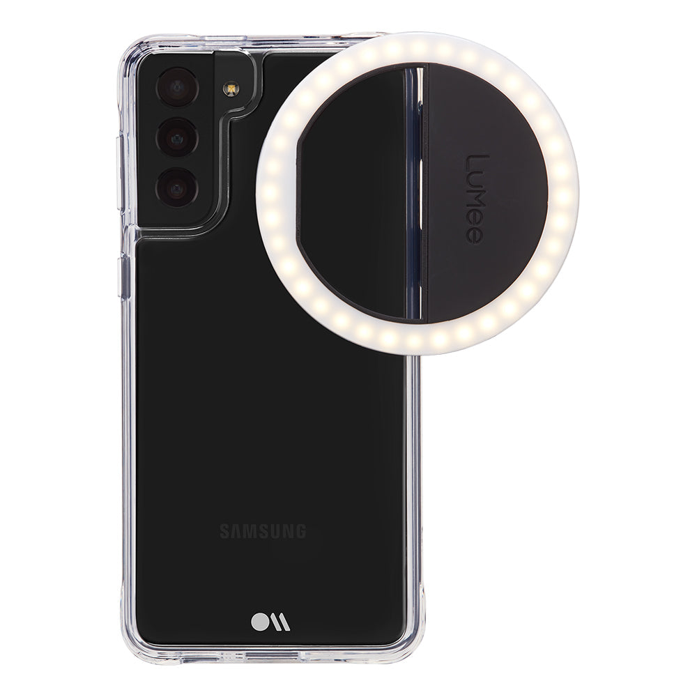 Case-Mate LuMee Studio Clip Light (Black)