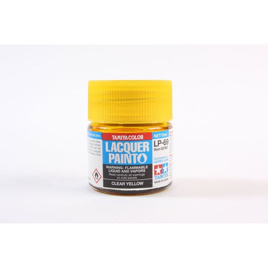Tamiya Clear Yellow 10ml Lacquer