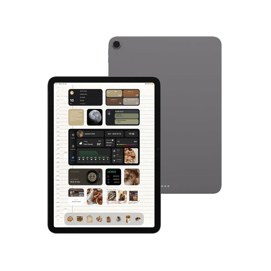 Apple iPad Air 11-inch 256GB Wi-Fi (Space Grey) [*Refurbished: Good]