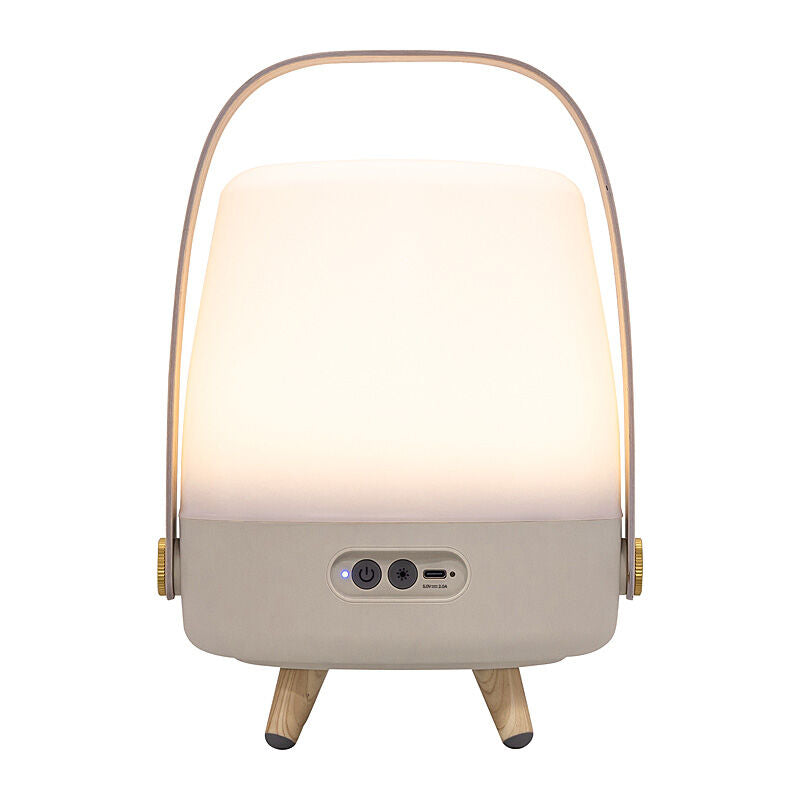 Kooduu Lite-up Play Mini Lamp/Bluetooth Speaker in Sand