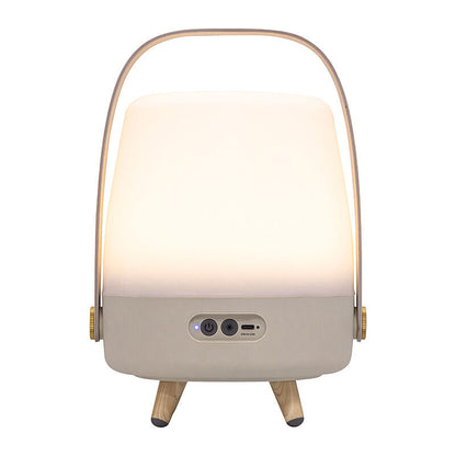 Kooduu Lite-up Play Mini Lamp/Bluetooth Speaker in Sand
