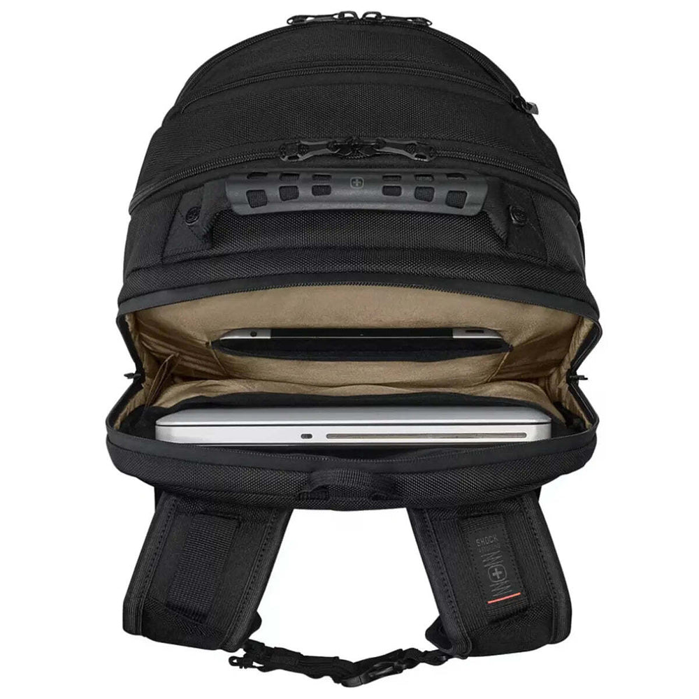 Wenger Legacy Black Series 16" Laptop Backpack Black, Size: 16 inches