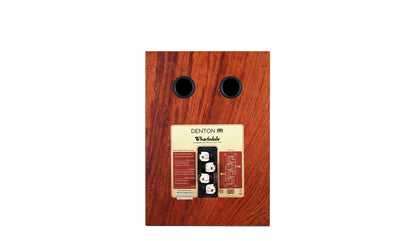 Wharfedale DENTON 85th Anniversary Bookshelf Loudspeakers - Pair (Walnut)
