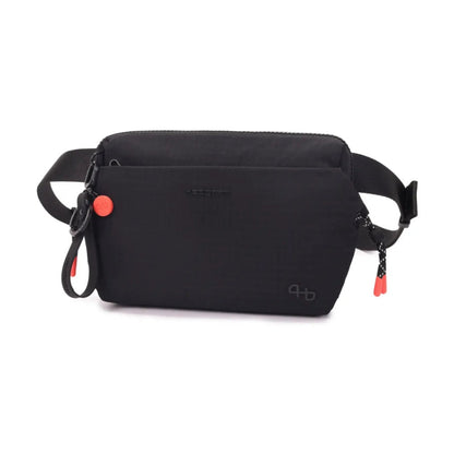 Hedgren JUN Travel Waistbag Bum Bag 2L Water Repellent Black