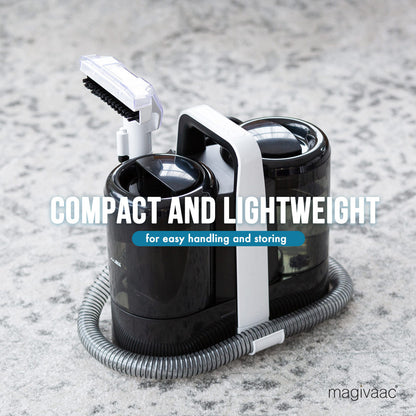 Magivaac 600W Spot Cleaner & Stain Remover Vacuum with Clear/Dirty Water Tanks