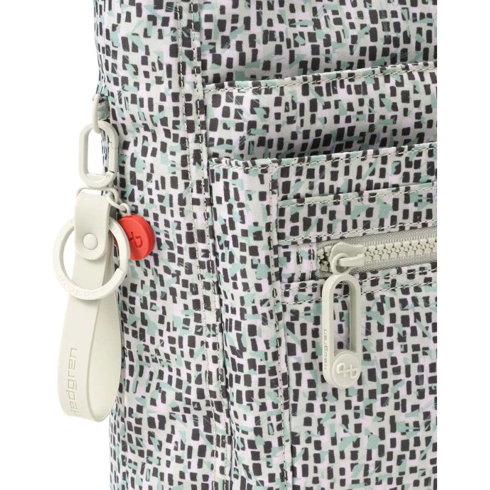 Hedgren Orva Neo Water-Repellent Crossbody Bag With RFID Pocket Print SS26