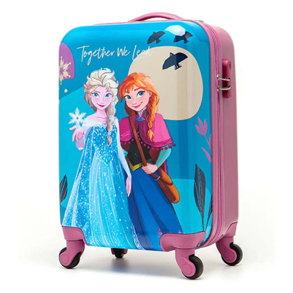 Disney Frozen 50 cm 4 Wheel Carry-On Cabin Suitcase