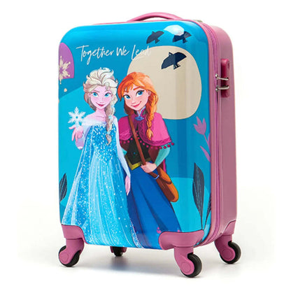 Disney Frozen 50 cm 4 Wheel Carry-On Cabin Suitcase