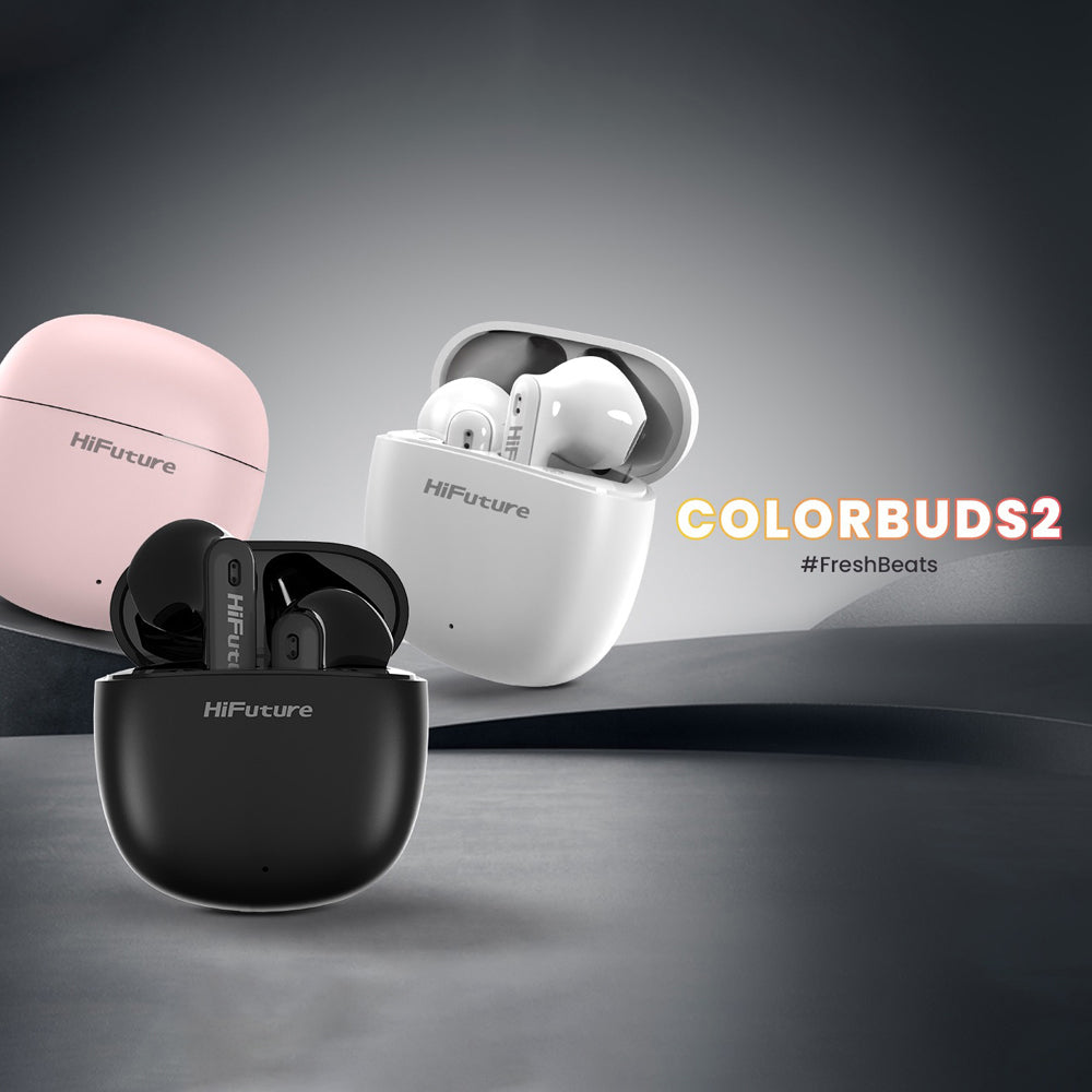 HiFuture ColourBuds2 True Wireless Earbuds (Black)