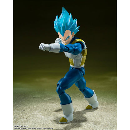Tamashii Nations S.H.Figuarts Super Saiyan God SS Vegeta