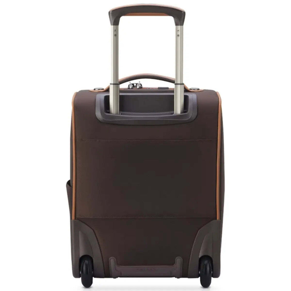 Delsey Chatelet Air 2.0 - 40 cm Underseater Case with Laptop Pocket - Brown