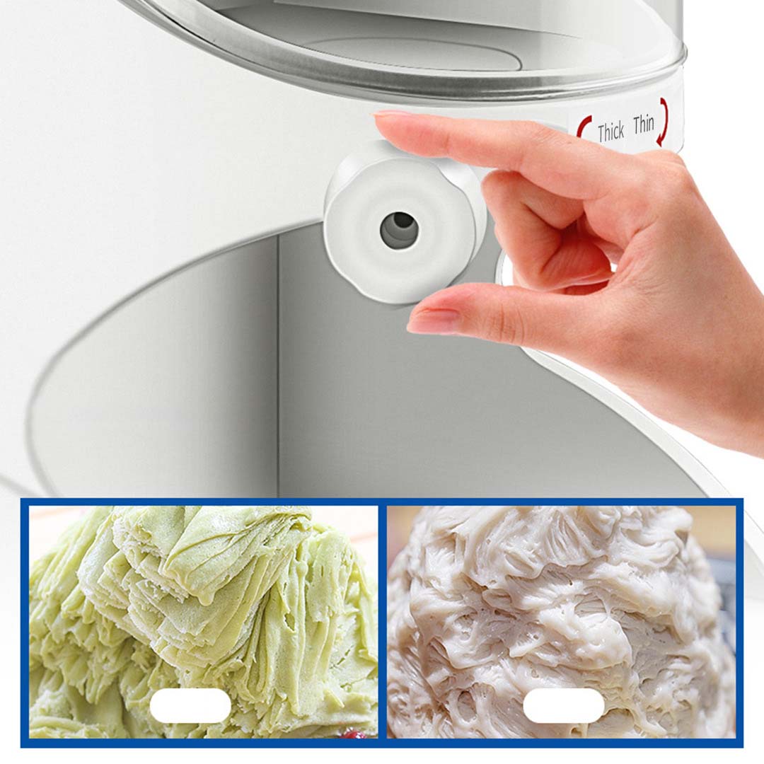 Soga Automatic Ice Shaver Crusher Machine 350W