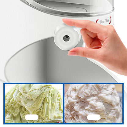 Soga Automatic Ice Shaver Crusher Machine 350W