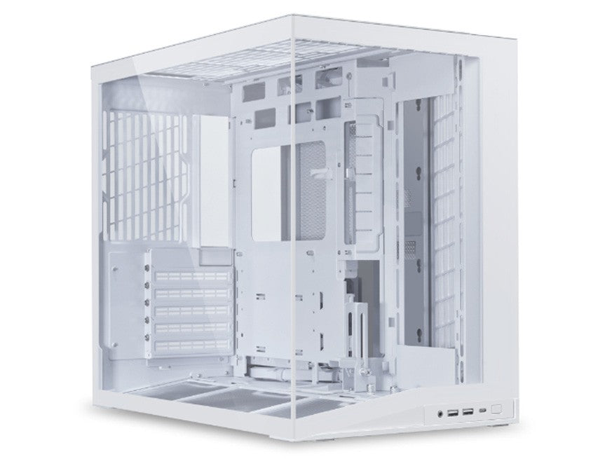 Lian Li  O11 DYNAMIC MINI V2 ATX Mid-Tower Case - White