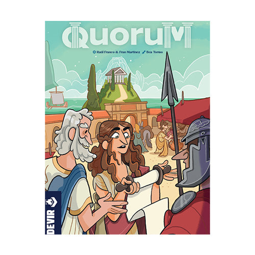 Devir Quorum Board Game