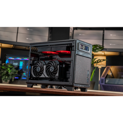 Thermaltake Nomad PRO Gaming Desktop PC ( Intel 14600KF / RTX 5070 / 32GB RAM) - Black Edition