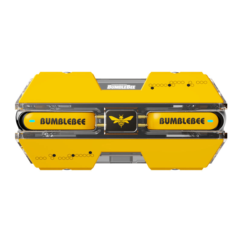Transformers TF-T01 True Wireless Bluetooth Earbuds (Bumblebee Yellow)