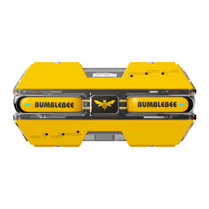 Transformers TF-T01 True Wireless Bluetooth Earbuds (Bumblebee Yellow)