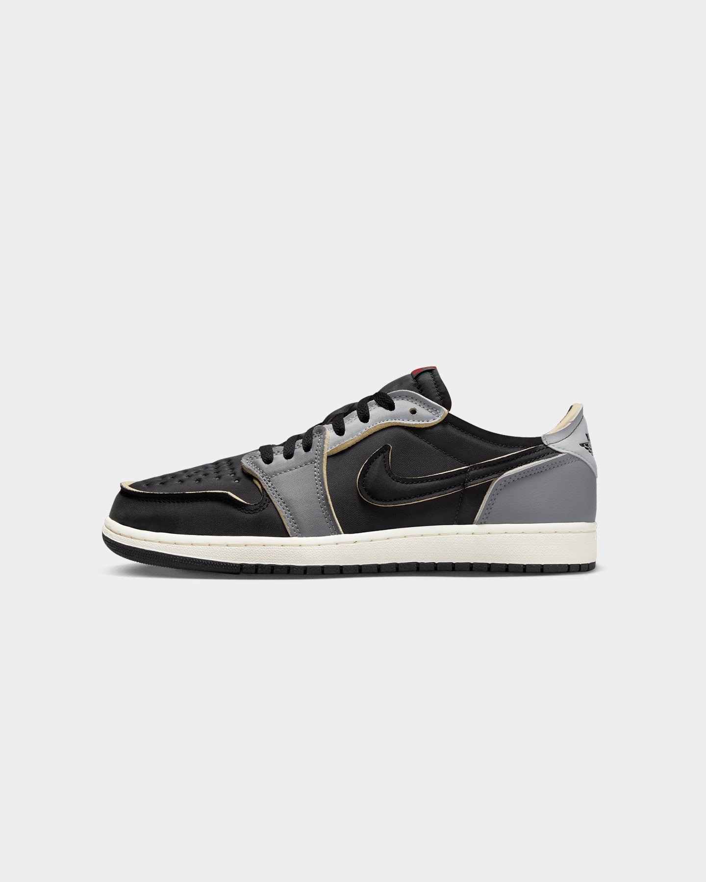 Jordan Air Jordan 1 Retro Low OG EX Black/Fire Red