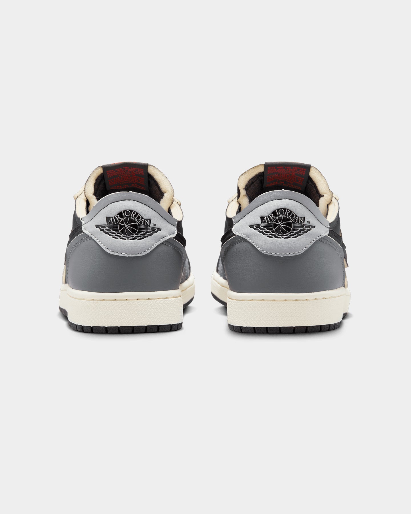 Jordan Air Jordan 1 Retro Low OG EX Black/Fire Red