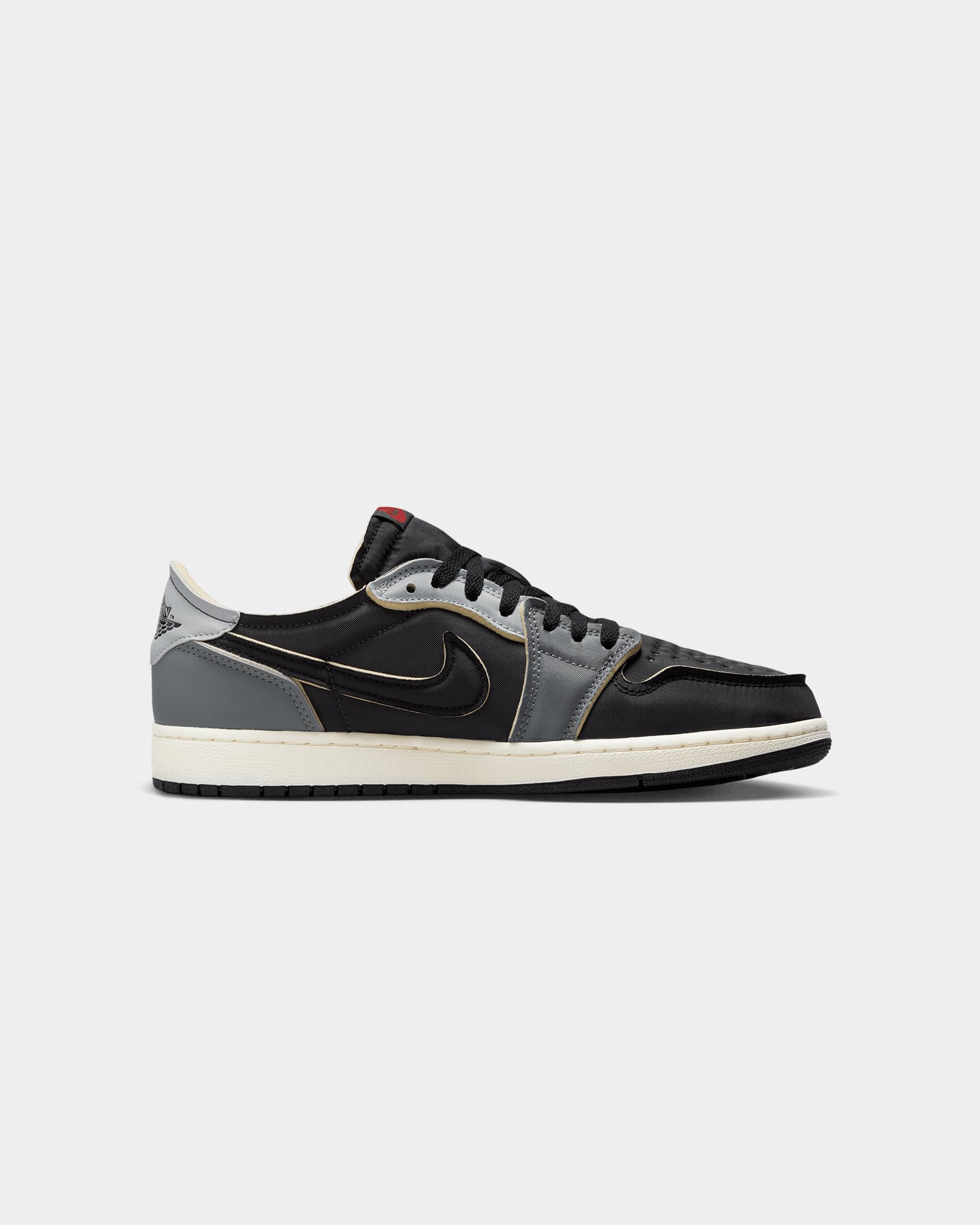 Jordan Air Jordan 1 Retro Low OG EX Black/Fire Red