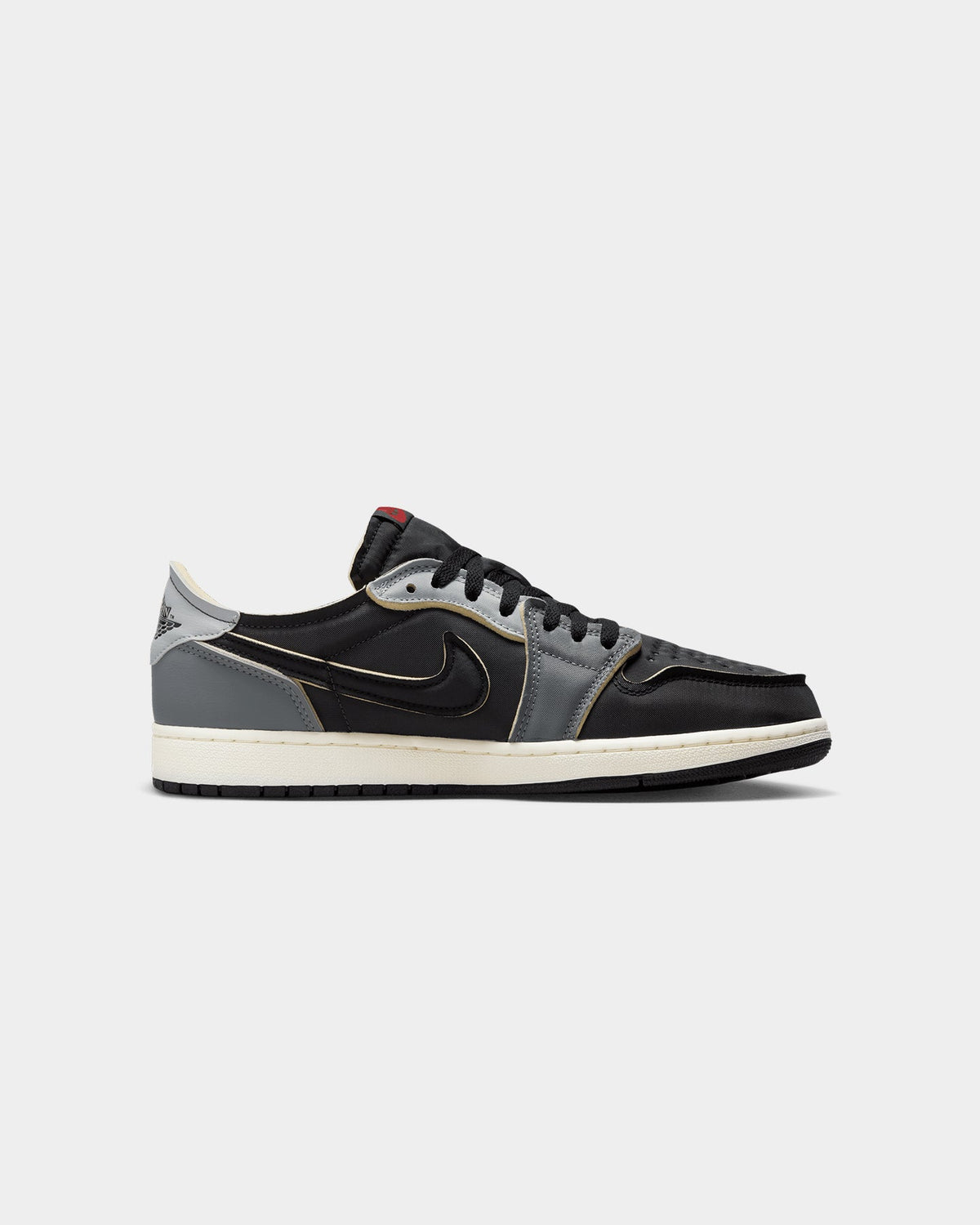 Jordan Air Jordan 1 Retro Low OG EX Black/Fire Red