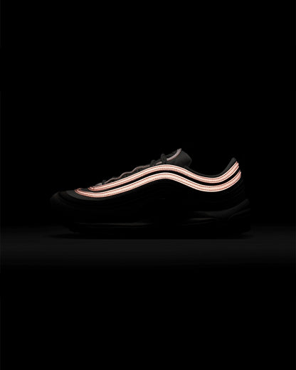 Nike Air Max 97 SE "Frank Rudy" Summit White/Safety Orange