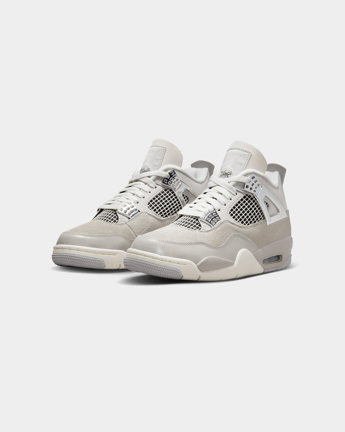 Jordan Women's Air Jordan 4 Retro "Frozen Moments" Light Iron Ore/Sail