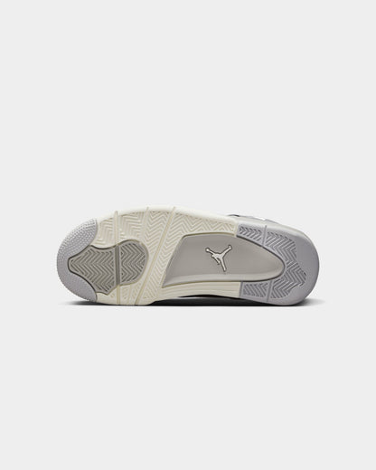 Jordan Women's Air Jordan 4 Retro "Frozen Moments" Light Iron Ore/Sail