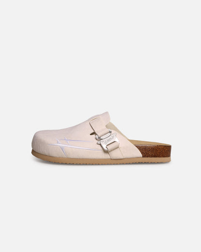 Loiter Spire Mule White