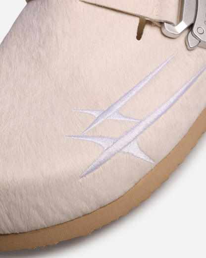 Loiter Spire Mule White