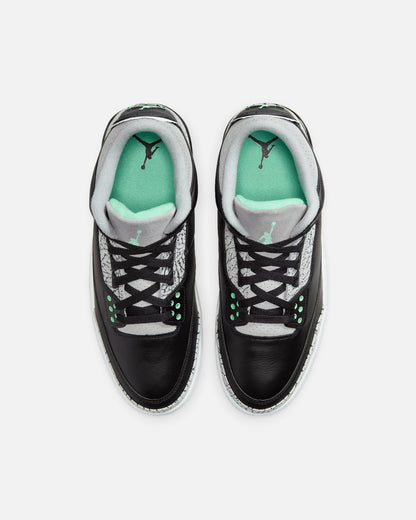 Jordan Air Jordan 3 Retro "Green Glow" Black/Green Glow